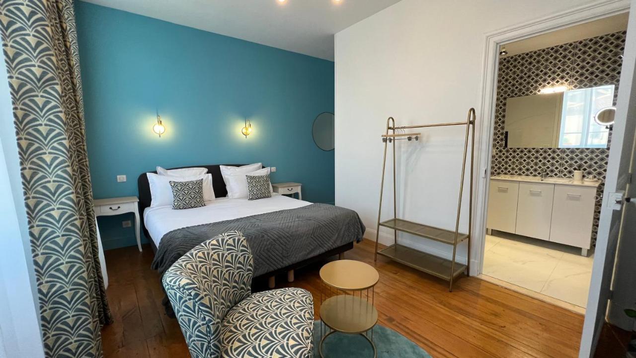 Jardin Bleu - Chambres D'Hotes Saint-Girons  Ngoại thất bức ảnh