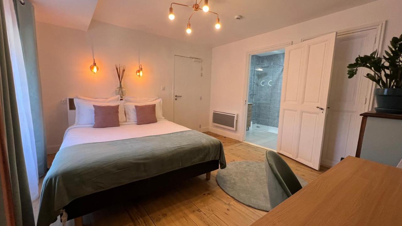 Jardin Bleu - Chambres D'Hotes Saint-Girons  Ngoại thất bức ảnh